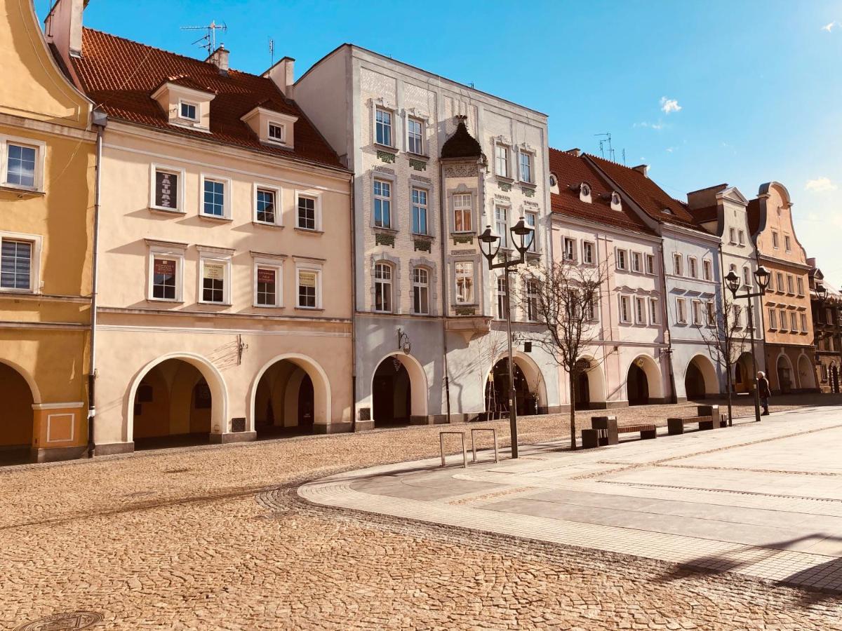 Pobuudka IV Plebanska Z Widokiem Na Rynek Appartement Gliwice Buitenkant foto