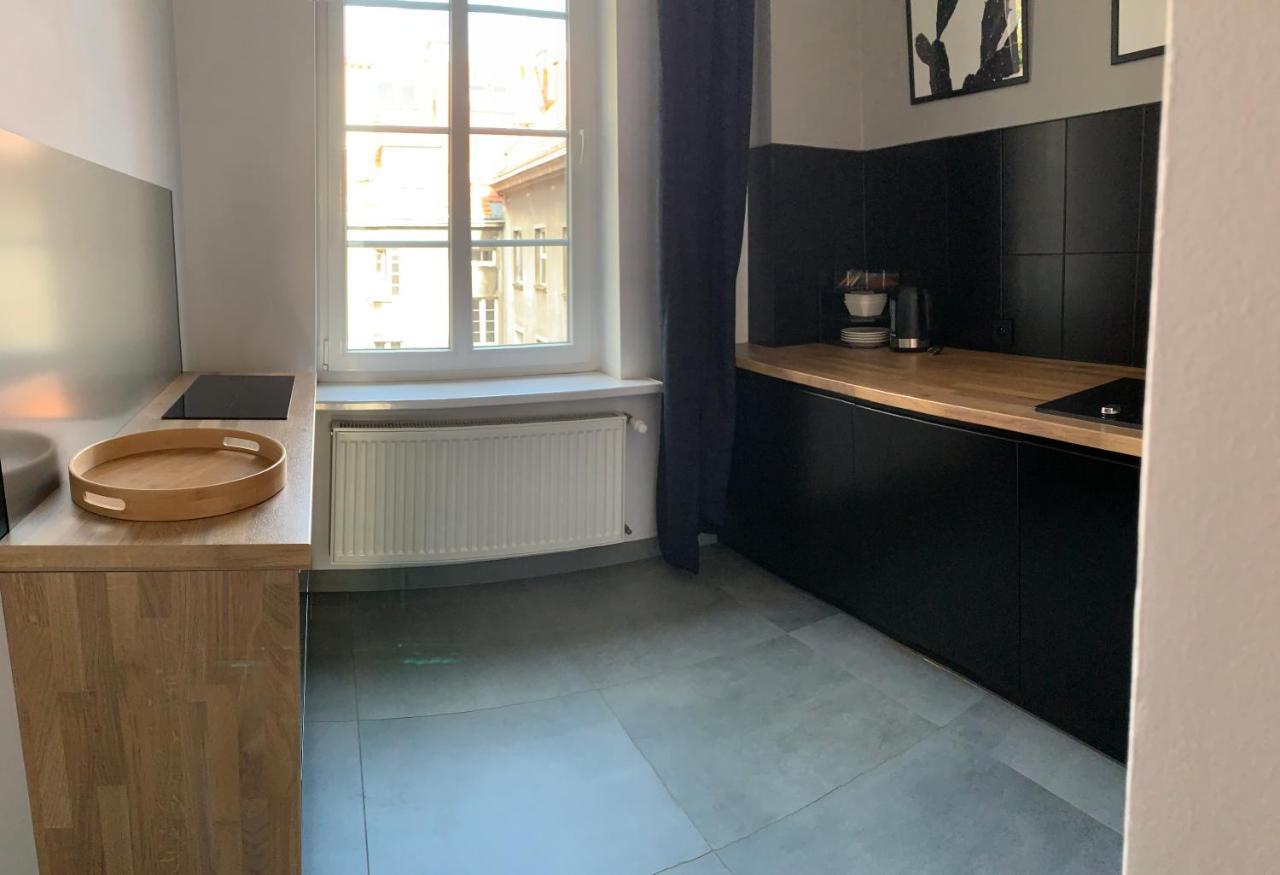 Pobuudka IV Plebanska Z Widokiem Na Rynek Appartement Gliwice Buitenkant foto