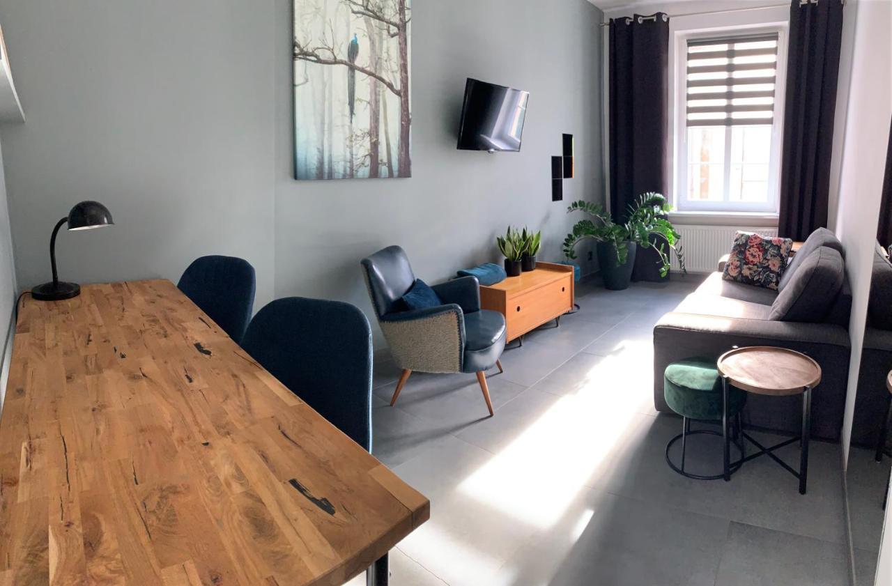 Pobuudka IV Plebanska Z Widokiem Na Rynek Appartement Gliwice Buitenkant foto
